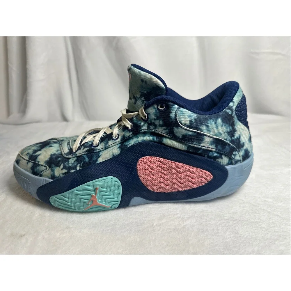Jordan Tatum 2 Denim Blue Acid Wash Basketball Shoes HJ4420-400 Mens 11